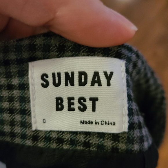 Sunday Best Mini Skirt - Picture 3 of 4